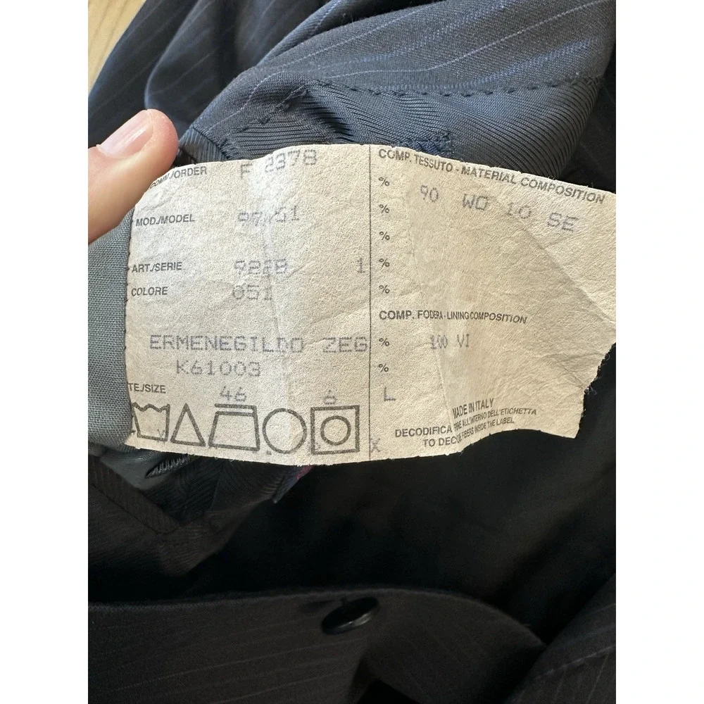 Ermenegildo Zegna ermenegildo zegna